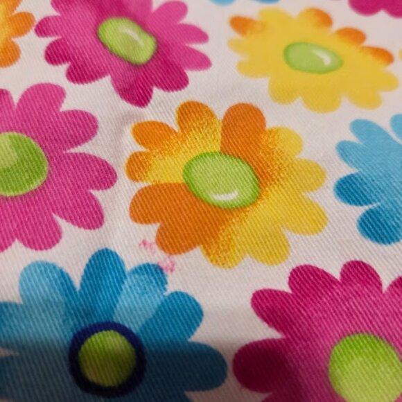 Vintage Niki-Lee Bright Floral Dress - Picture 4 of 5